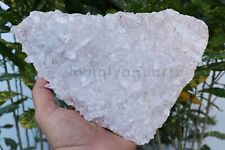 Wonderful Lot Of Small Point White Samadhi Quartz 1.25 Kg Crystal Home Decor Raw picture