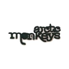 Arctic Monkeys Rock Band Embroidered Patch Iron On Sew On Transfer picture