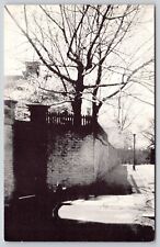 Back Gate Carrington House Providence Rhode Island Street View RI VNG Postcard picture