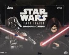 2016 Topps Star Wars Card Trader Physical Trading Card Complete Your Set U Pick picture