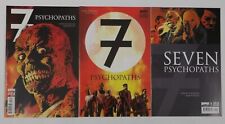 7 Psychopaths #1-3 VF/NM complete series Fabien Vehlmann Sean Phillips set 2 picture