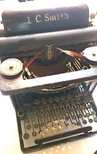 Antique LC Smith & Corona Typewriter - Untested, Rusty - Rare Find for Collecto picture