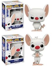 Funko POP Animation -Pinky and the Brain #159 and #160 Vinyl Vaulted picture