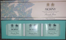 Morny French Fern Perfumed Fine English Soap  2.6 OZS (75G) SET OF 3 picture