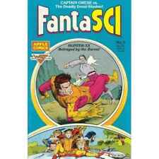 FantaSci #5 in Near Mint minus condition. Warp comics [j} picture