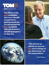 POLITICS (2020) Brochure: TOM STEYER Climate Change (NH Presidential Primary) picture