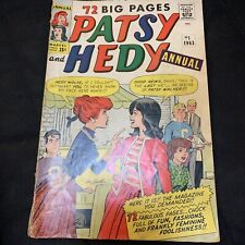 Patsy and Hedy Annual #1 (1963) Paper Dolls Marvel Comics Romance picture