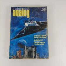 Analog Science Fiction Science Fact May 1977 George R.R. Martin, Randall Garrett picture