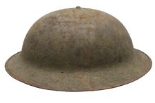 Original US WWII M1917AI Steel Helmet with Leather Liner picture
