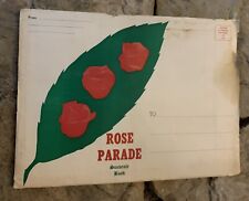 1951 Pasadena Tournament Of Roses Envelope. Rough Condition picture