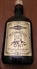 WALL DRUG Sovenier Tonic 2/5 Pint Glass Bottle Dr. Feelgood's Amazing Tonic  picture