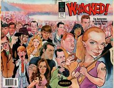 Whacked?: Adventures of Tonya Harding #1 Newsstand Cover (1994) River Group picture