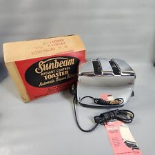 Vintage Sunbeam T-35 Toaster Radiant Control Automatic 1960 Chrome picture