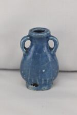 Antique Blue Chinese Qing Dynasty Medicine Bottle picture