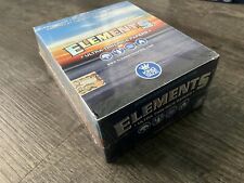 NEW FULL BOX ELEMENTS KING SIZE SLIM ULTRA THIN RICE ROLLING PAPERS (50 PACKS) picture