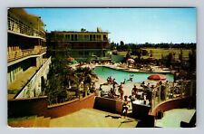 Hollywood CA-California, Hotel Casa Blanca, Advertisement, Vintage Postcard picture