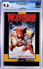 Wolverine: Bloodlust CGC 9.6 (Dec 1990, Marvel) Alan Davis Story, Paul Neary Art picture