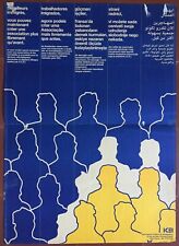 Workers poster immigres i.c.e.i. 50x70cm picture