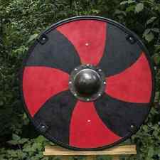 Medieval Viking Shield | Handmade Wooden Shield | Viking Warrior Shield 24 inch picture