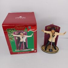 ELVIS The King of Rock and Roll Carlton Heirloom musical ornament 2002 Christmas picture