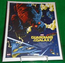Marvel Guardians of The Galaxy Geek Fuel Limited Edition Print 8x10 NEW picture
