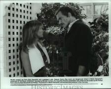 1988 Press Photo Burt Reynolds and Kay Lenz star in 