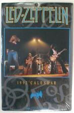 LED ZEPPELIN 2020 1992 PHOTO CALENDARS LOT OF 10 SEALED - 1992 DATES MATCH 2020 picture