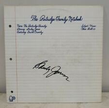 SHIRLEY JONES PARTRIDGE FAMILY SIGNED AUTOGRAPHED ALBUM COVER AUTHENTIC RARE WOW picture