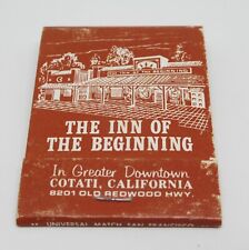 The Inn Of The Beginning Live Music COTATI California FULL Matchbook picture