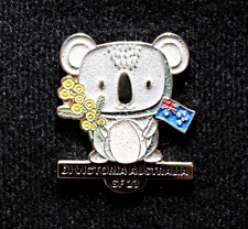 2023 Australia Destination Imagination Koala Bear DI Trading Pin picture