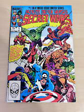 Vintage MARVEL Comic Book SECRET WARS #1 May 1984 picture