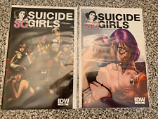 IDW - Suicide Girls v1 (2011) #1-2 - Steve Niles picture