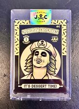 JOHNNY CUPCAKES ITS DESSERT TIME BEETLEJUICE LE TRADING CARDS #63/100 BATCH 1 picture