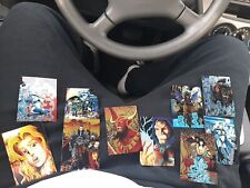 1994 Lady Death Chromium Trading Cards Complete Set 1-100 picture
