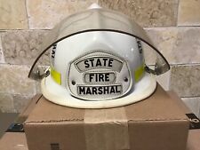 Chicago State Fire Marshal Fire Helmet. picture