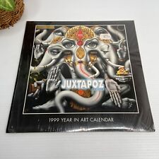 Vintage Juxtapoz Art & Culture 1999 Calendar New & Sealed picture