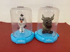 Disney / Zag ❤ DOMEZ ❤ Frozen II - Series 1 - Collectible Mini Figures Lot of 2 picture