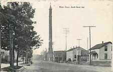 IN, South Bend, Indiana, Water Tower, 1910 PM, Tom Jones picture