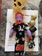Witchcraft Voodoo Doll Handmade~ LETUM ~6 Pc Kit Justice Revenge picture
