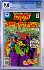 Superboy Legion of Super-Heroes #256 CGC 9.0 (Aug 1979 DC) Whitman Variant Cover picture
