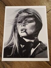 BRIGITTE BARDOT  Hollywood Art Print Photo 11x 14 Poster Model Smoking Cigarette picture