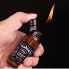 Creative Novelty Whiskey Bottle Butane Cigarette Lighter picture