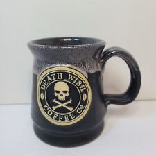 DEATH WISH COFFEE 2014 SKULL CROSSBONES NO. 2 FUELED BY DEATH RARE HTF picture