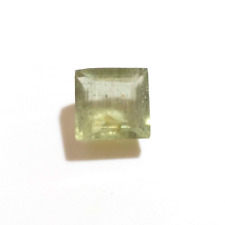 Amazing Greenest Aquamarine Faceted Square Shape 3.10 Crt Loose Gemstone picture