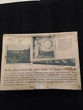 Vintage Mars Milky Way 5 Cent Chocolate Box picture