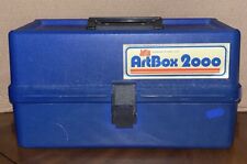 Vintage Jeflin ArtBox 2000- Good Condition Blue Hard Plastic picture