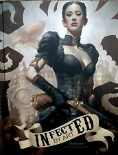 Rare - Infected By Art VOL. #3 H.C By Todd Spoor & Bill Cox picture