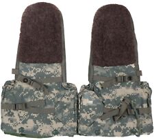 Large - US Army UCP / ACU Camouflage Extreme Cold Weather Mittens Gloves & Liner picture