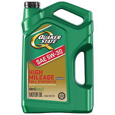 Full Synthetic Dexos High Mileage 5W-30 Motor Oil, 5 Quart picture