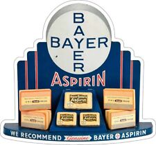 Bayer Asprin Laser Cut Metal Advertising Sign picture